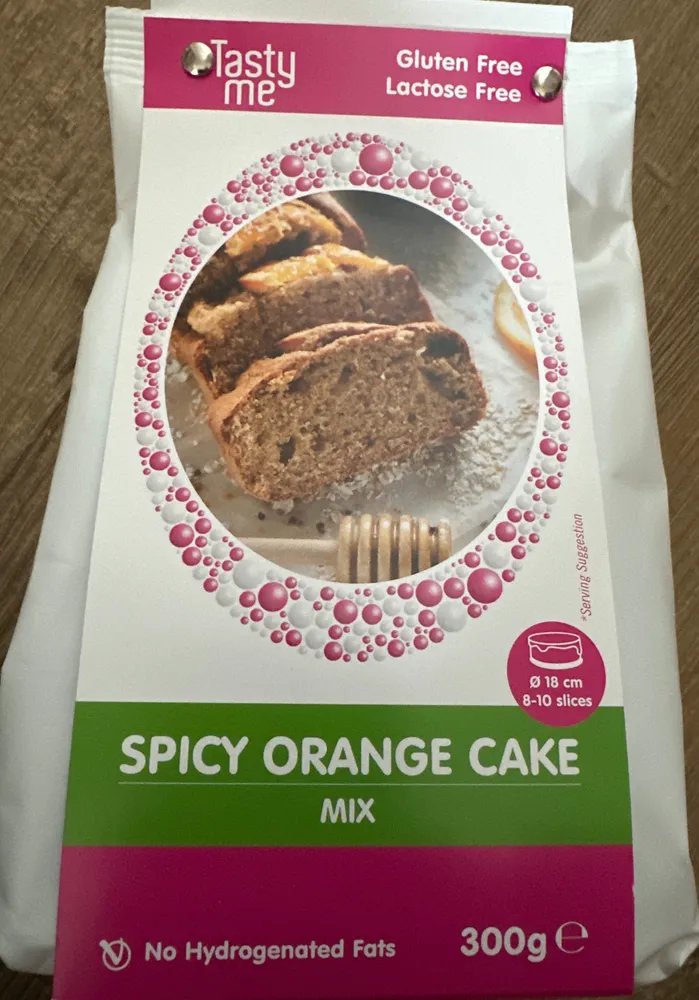 Spicy Orange Cake mix
