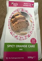 Spicy Orange Cake mix