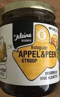 Biologische appel & peer siroop