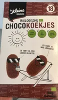 Biologische chocokoekjes
