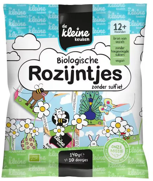 Biologische rozijntjes