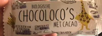 Biologische chocoloco's met cacao