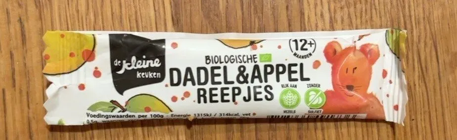 Bio Dadel & Appel reepjes