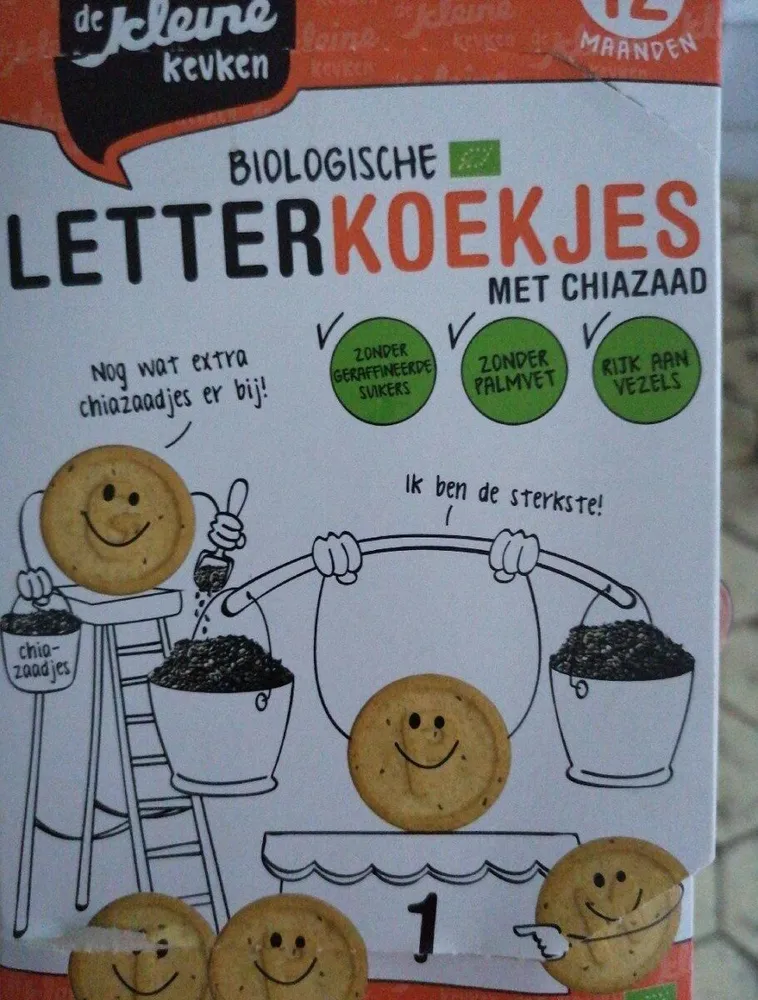 Letterkoekjes