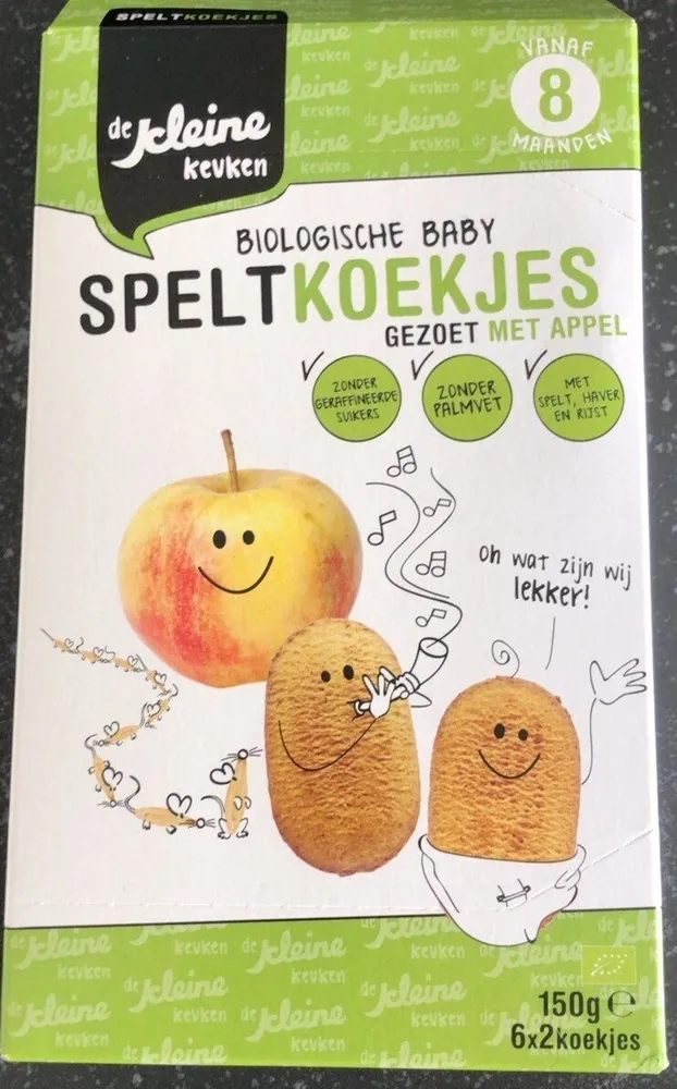 Speltkoekjes