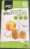 Speltkoekjes