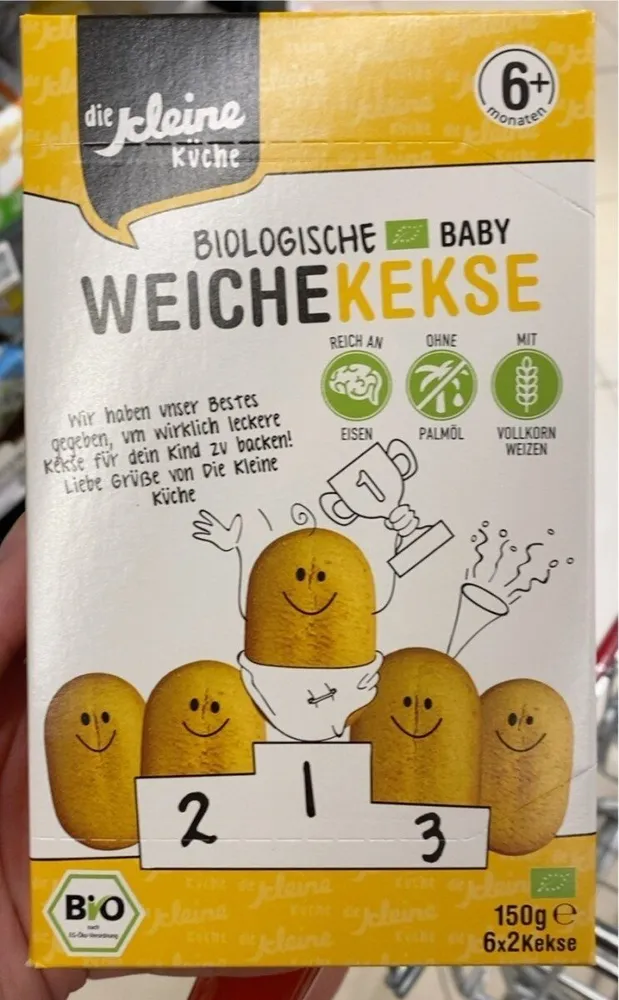 Bio Weiche Kekse