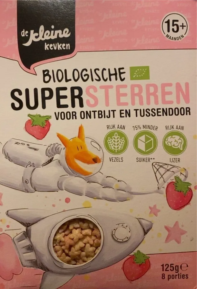 Biologische supersterren
