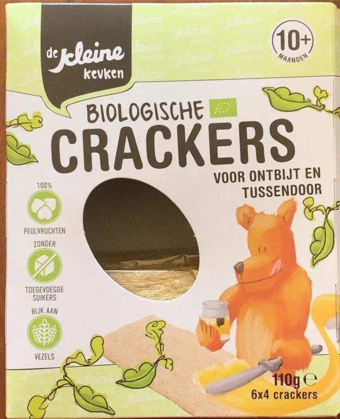 Biologische crackers