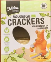 Biologische crackers