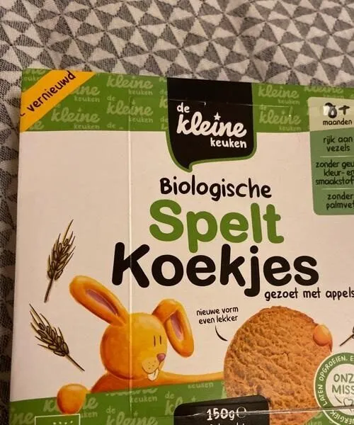 Bio spelt koekjes