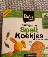 Bio spelt koekjes