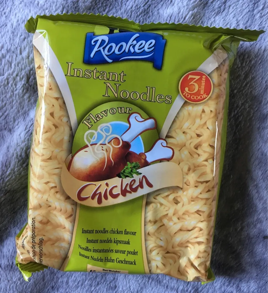 Nouilles instantanées saveur poulet