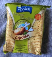 Nouilles instantanées saveur poulet