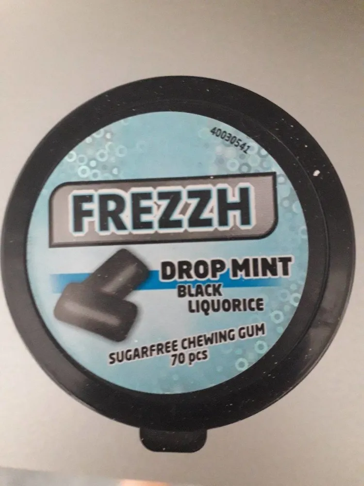 Drop Mint Black Liquorice