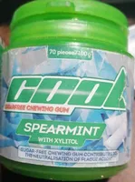 SPEARMINT CHEWING-GUM