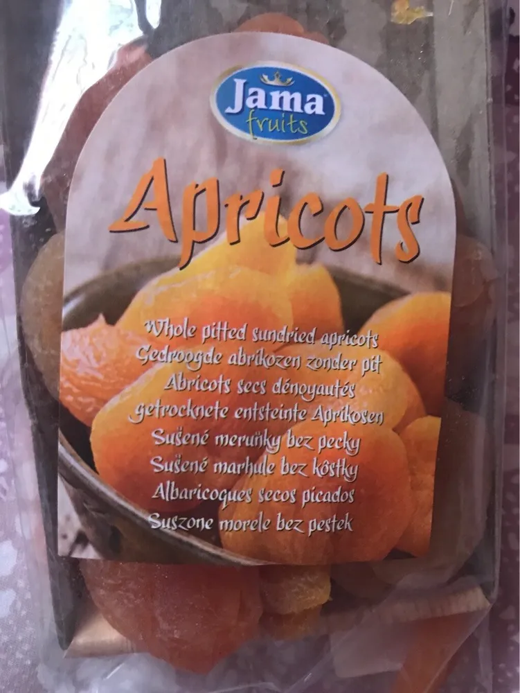 Abricots secs dénoyautés