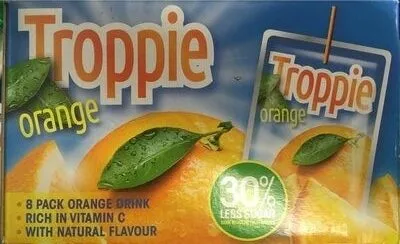 Troppie orange
