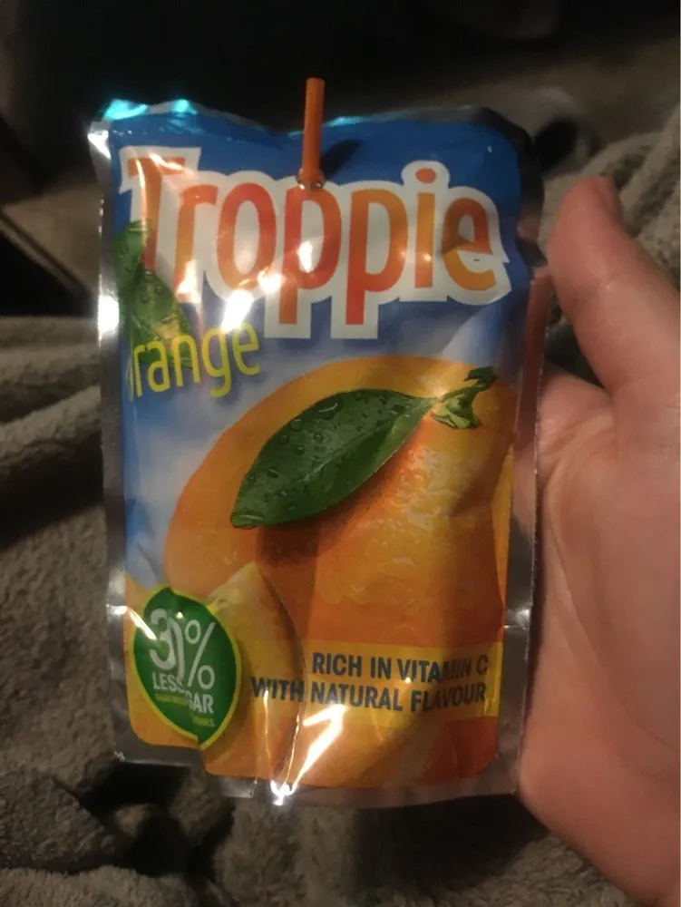 Troppie orange