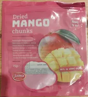Dried mango chunks