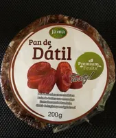 Pan de dátil pain de dattes aux amandes
