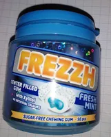 Chewing gum sugar-free fresh mint