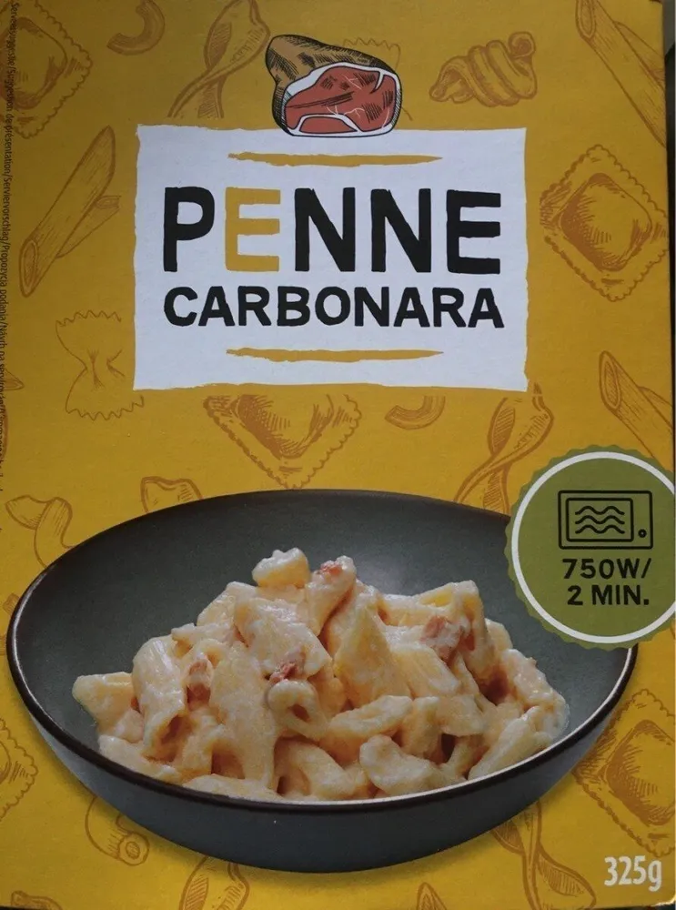 Penne Carbonara