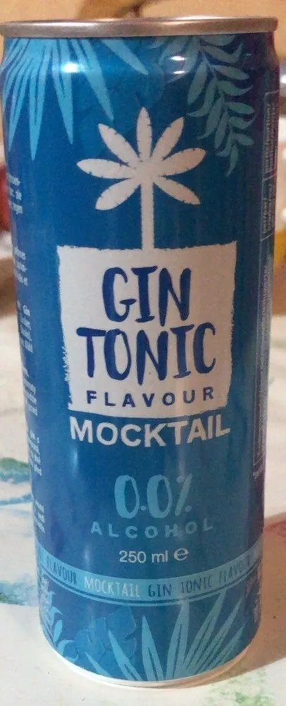 Gin tonic Mocktail