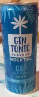Gin tonic Mocktail