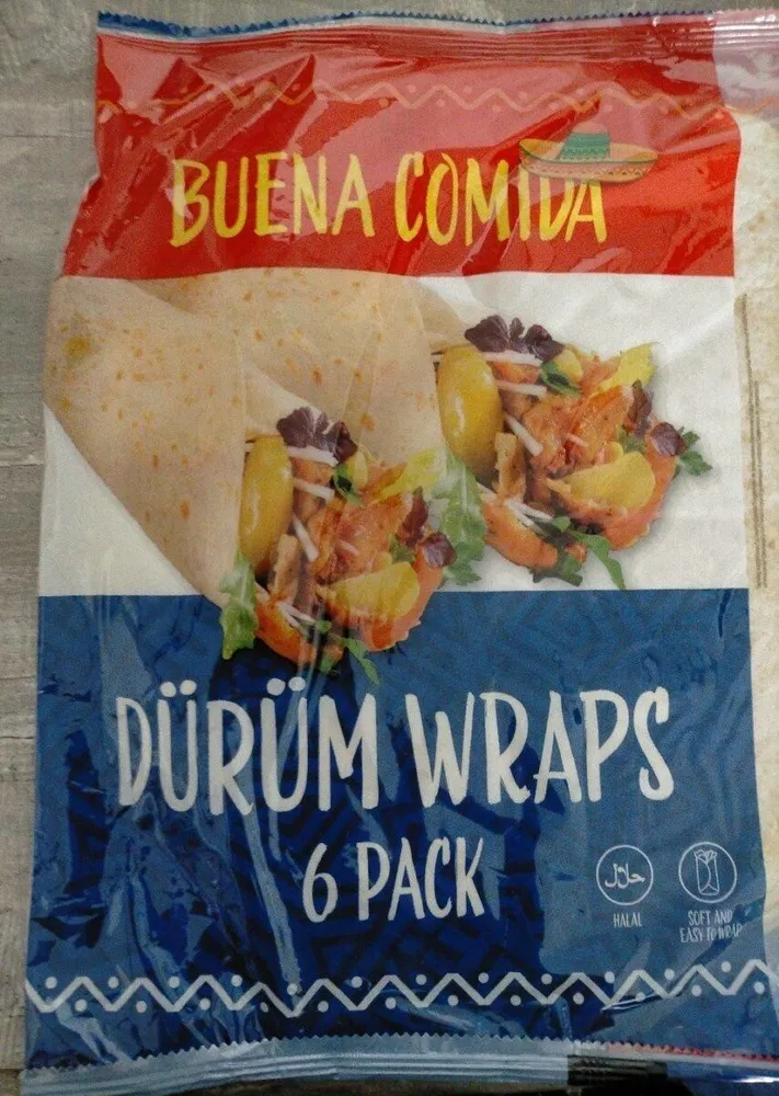 Dürüm wraps