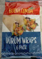 Dürüm wraps