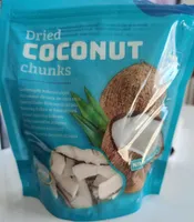 Dried coconut chunks