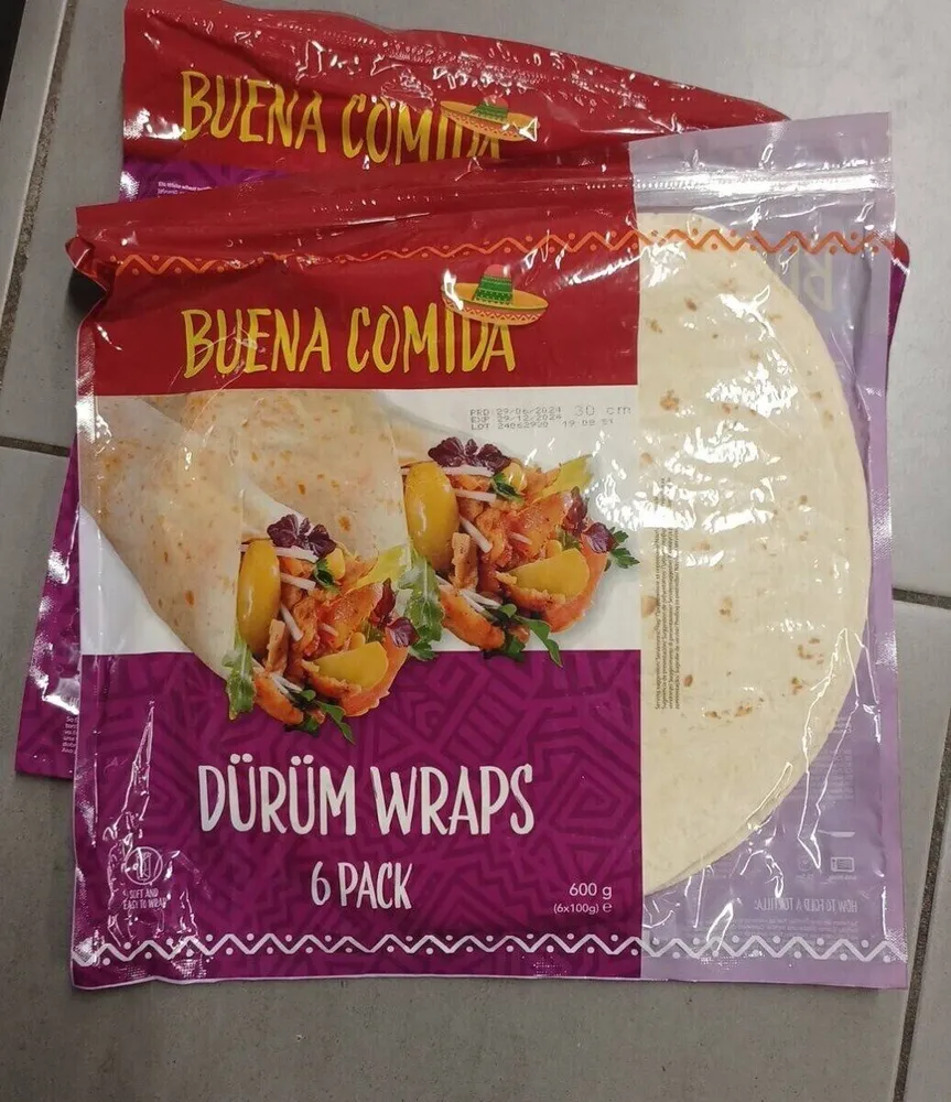 Dürüm Wraps
