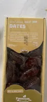 Dried pitted Deglet Nour Dates