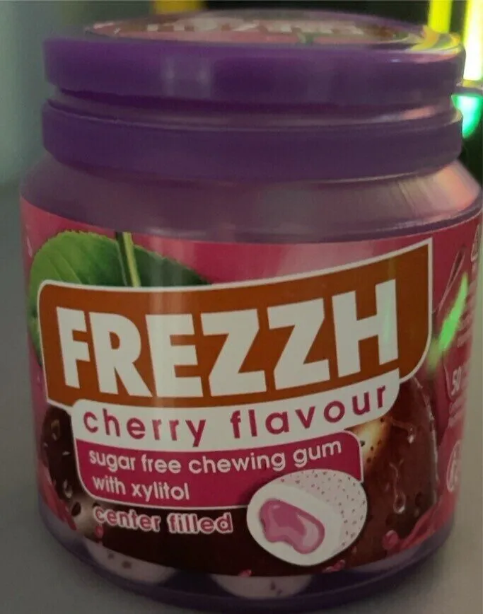 Sugar free chewing gum