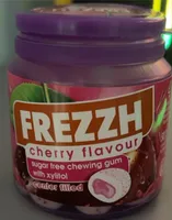 Sugar free chewing gum