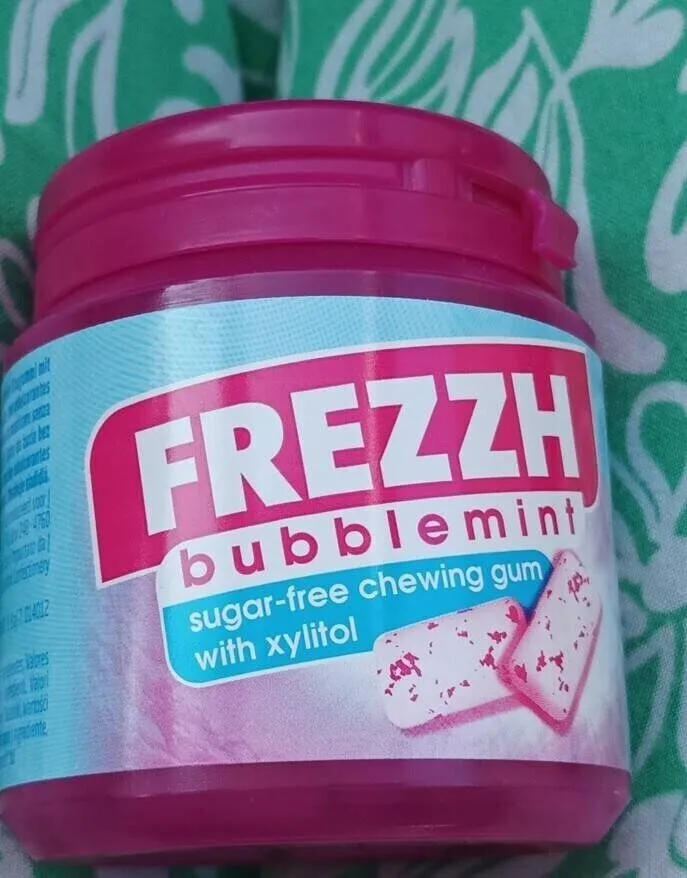 Bubble Mint Sugar-Free Chewing Gum with Xylitol