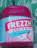 Bubble Mint Sugar-Free Chewing Gum with Xylitol