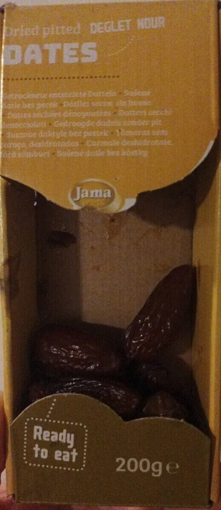 Dried pitted Deglet Nour Dates
