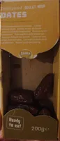 Dried pitted Deglet Nour Dates