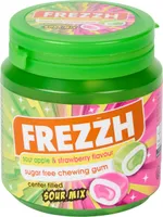 Sour Apple & Strawberry Flavour Sugar Free Chewing Gum