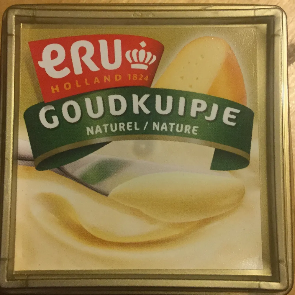 Gouduipje naturel