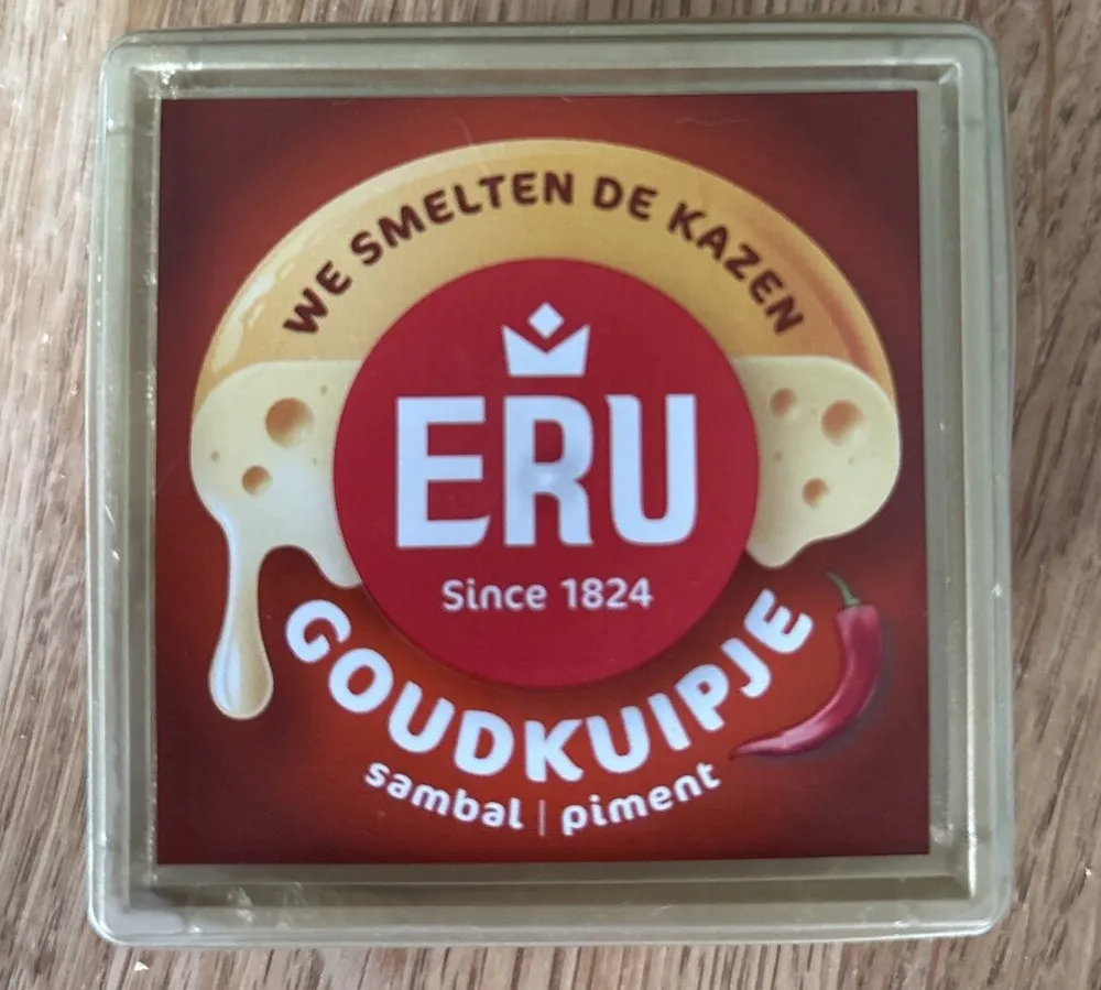 Goudkuipje Sambal/Piment