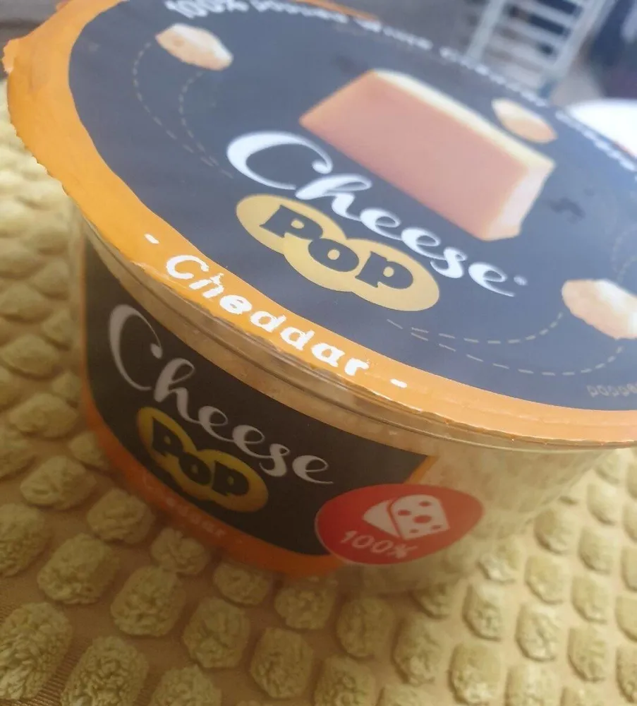 Cheese pop
