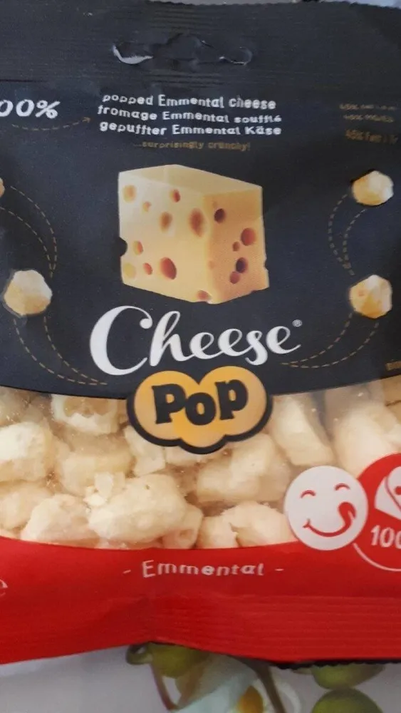 Cheese pop