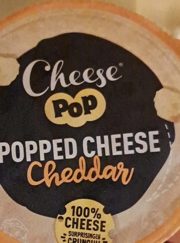 Popped Cheese Cheddar