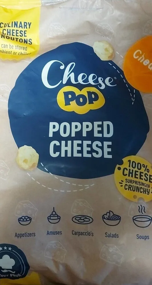 Cheesepop cheddar