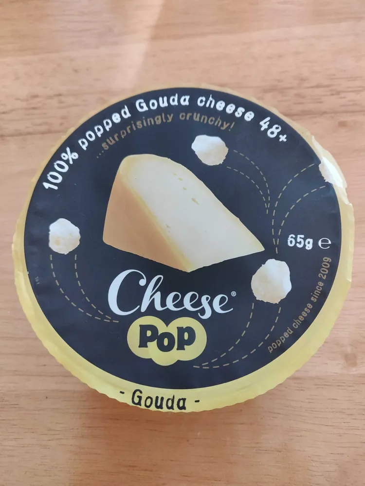 Cheesepop Gouda 65g Paahdettuja Gouda-juustopalloja