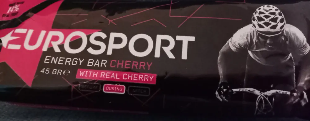 Eurosport Energy Bar Cherry