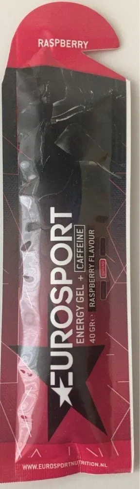 Energy Gel + Caffeine Raspberry